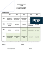 6. 20-day cycle menu