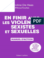 En Finir Avec Les Violences Sexistes Et Sexuelles