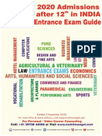 12th Students Entrance Exam Guide 1