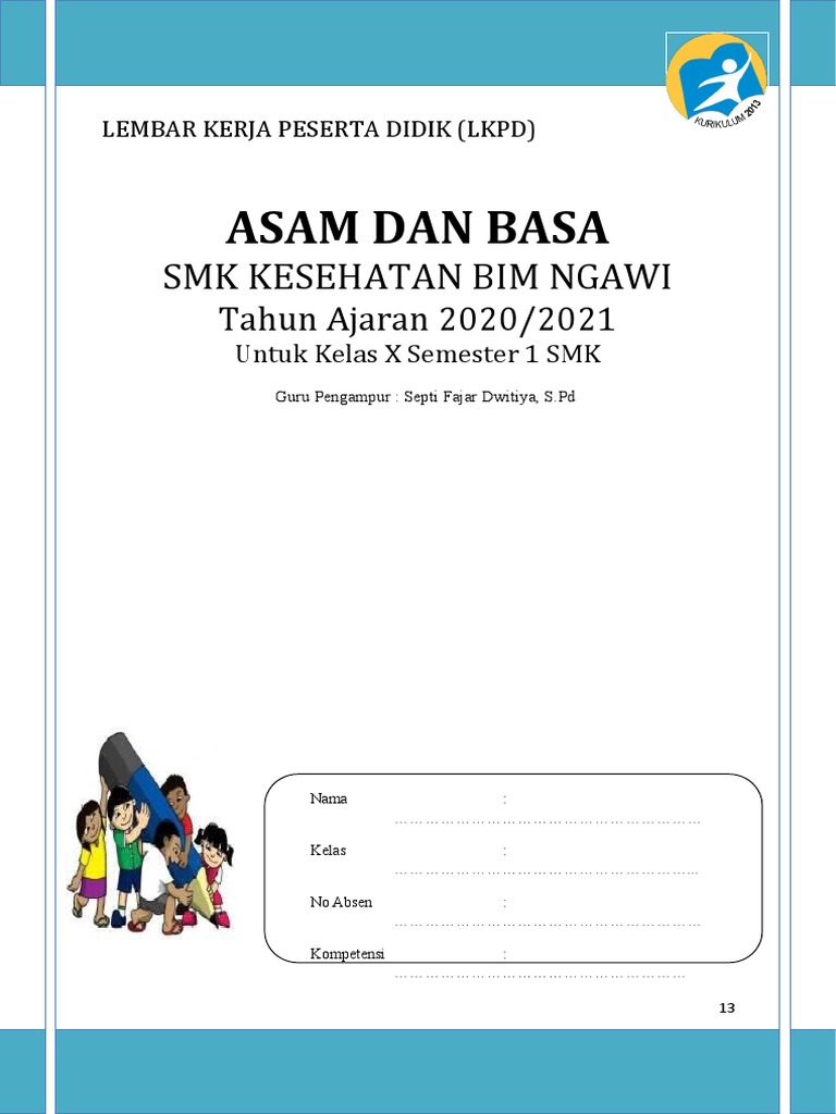 Lkpd asam basa full revisi pdf