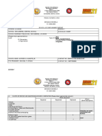 BS Form 7 School Accomplishment Report