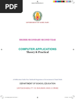 12th Computer Appilcations EM WWW - Tntextbooks.in