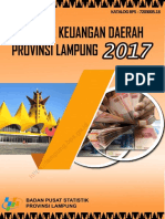 Statistik Keuangan Daerah Provinsi Lampung 2017