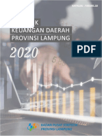 Statistik Keuangan Daerah Provinsi Lampung 2020