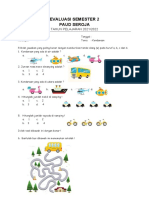 EVALUASI SEMESTER 2 KENDARAAN