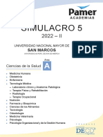 SIMULACRO 5 - Area A