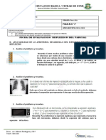 Evaluación Parcial