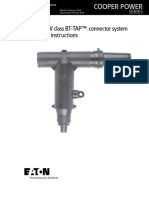 600a 35kv Class BT Tap Connector System Installation Instructions Mn650003en