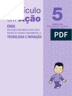 CADERNO DE MATEMÁTICA E TECNOLOGIA PARA ESTUDANTES DO 5o ANO