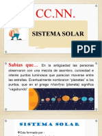 1R Semana Proyecto 4 - Sistema Solar