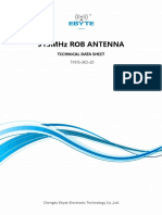 915Mhz Rob Antenna: Technical Data Sheet
