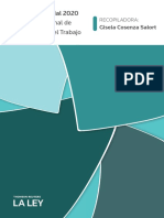 Compendio Camara Nacional de Apelaciones Del Trabajo