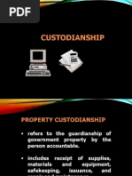 Custodianship Edited