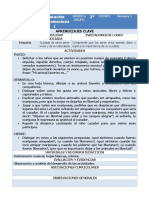 Educación Socioemociona L 1º: Aprendizajes Clave