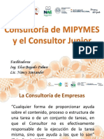POWER POINT Unidad II - Día 1 Consultoría de Mypimes