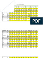 Format Jadwal Pelaksanaan Pemeliharaan 2018