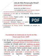 O que é o Acordo de Não Persecução Penal (ANPP