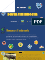 Hewan Asli Indonesia