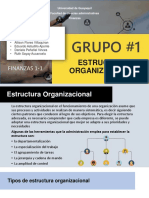 Grupo 1 - estructura organizacional