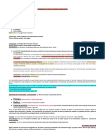 Criminologia y Politica Criminal, Apunetes Del Año