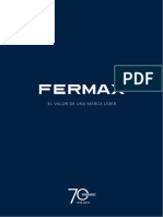 Abrepuertas eléctrico universal FERMAX 990AD de escudo largo