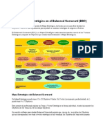 Balanced Scorecard y Mapa Estratégico