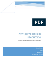 Procesos de Produccion