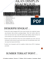 PENEGAKAN DISIPLIN SEBAGAI WUJUD LOYALITAS PNS Kel. 2