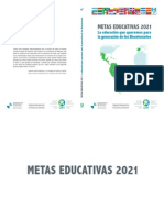 4.- METAS EDUCATIVAS 2021