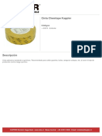 Ficha Producto Cinta Chemtape Kappler 63379