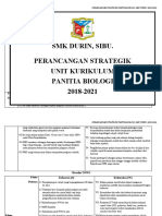 Perancangan Strategik Panitia Biologi 2019