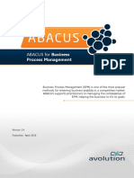 ABACUS For Business: Process Management