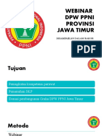 Webinar DPW Ppni Jatim 2022 - 11072022