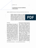 Carpenter, J. M. 1982. The phylogenetíc relationships and natural classification of the Vespoidea (Hymenoptera). Systematic Entomology 7 11-38