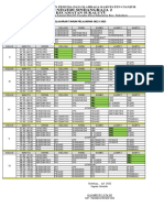 Jadwal Pelajaran 2022-2023