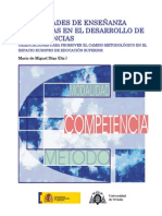 5.- MODALIDADES DE ENSEÑANZA - COMPETENCIAS