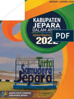 Kabupaten Jepara Dalam Angka 2022