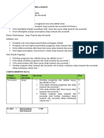 Tugas Analisis Perencanaan Evaluasi