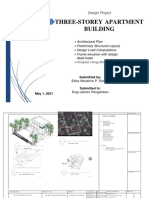 Design Project Apartment Building Plans