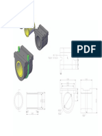 Dimensi Hanger Bearing Dia. 90 PCD 160 TBL 140