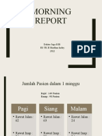 Morning Report 13 Juli 2022