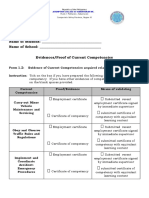 Assumption College Competency Evidences