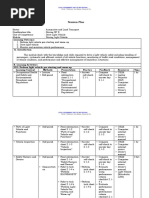 Session Plan: Learning Outcome