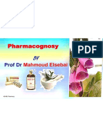 Short Notes Pharmacognosy