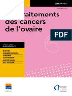 Guide Les Traitements Des Cancers de Lovaire2010