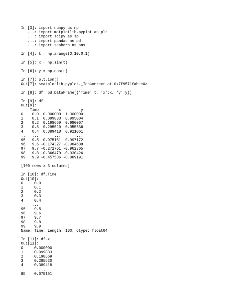 Python | Download Free PDF | Computing | Computer Libraries