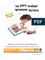 Cuaderno Trabajo Comprensión Letora