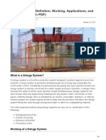Deluge System Definition Working Applications and Advantages With PDF