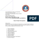 Tarea Criminogenesis Psicologia