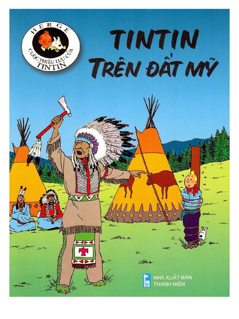 TinTin Trên Đất Mỹ | PDF